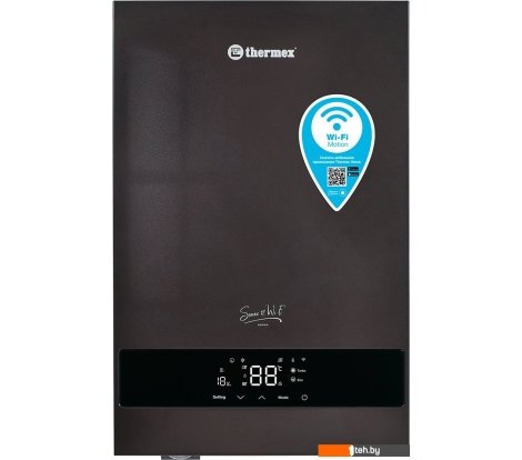  - Отопительные котлы Thermex Sonne 12 Wi-Fi (Grey) - Sonne 12 Wi-Fi (Grey)
