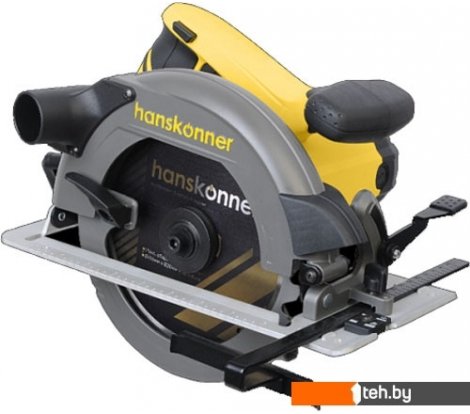  - Циркулярные, торцовочные и сабельные пилы Hanskonner HCS50160 - HCS50160