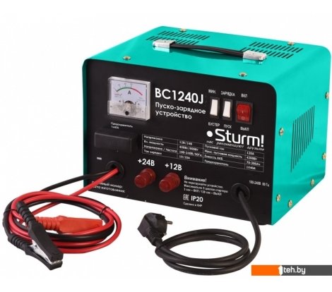 - Пуско-зарядные устройства Sturm BC1240J - BC1240J