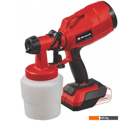 - Электрические краскораспылители Einhell TC-SY 18/60 Li-Solo 4260025 (без АКБ) - TC-SY 18/60 Li-Solo 4260025 (без АКБ)