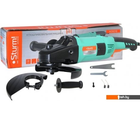  - Угловые шлифмашины (болгарки) Sturm AG9018 - AG9018
