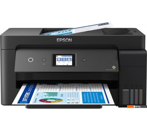  - Принтеры и МФУ Epson L14150 (ресурс стартовых контейнеров 7500/6000, чернила 001) - L14150 (ресурс стартовых контейнеров 7500/6000, чернила 001)