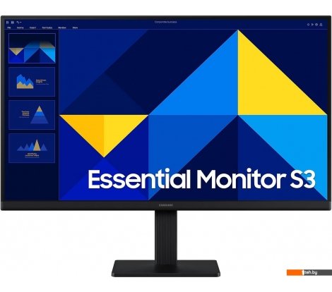  - Мониторы Samsung Essential S3 LS24D300GAIXCI - Essential S3 LS24D300GAIXCI