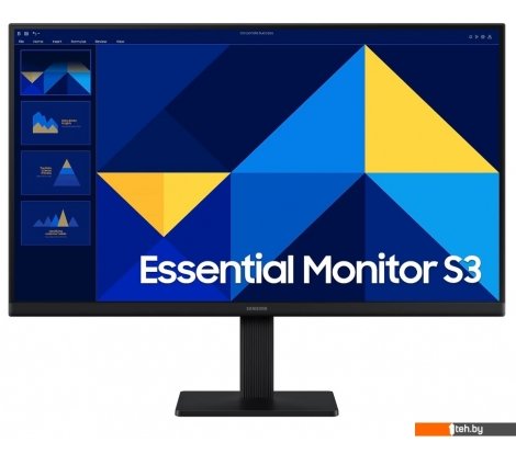  - Мониторы Samsung Essential S3 LS24D300GAIXCI - Essential S3 LS24D300GAIXCI