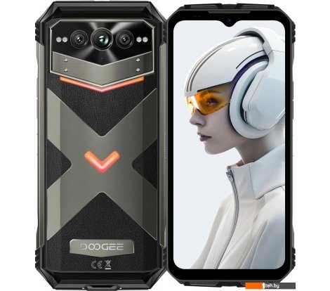  - Мобильные телефоны Doogee V Max Plus 16GB/512GB (серый) - V Max Plus 16GB/512GB (серый)