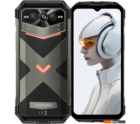  - Мобильные телефоны Doogee V Max Plus 16GB/512GB (серый) - V Max Plus 16GB/512GB (серый)