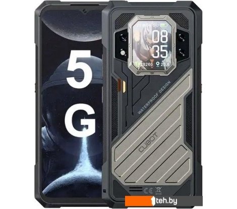  - Мобильные телефоны Cubot KingKong X 12GB/256GB (черный) - KingKong X 12GB/256GB (черный)