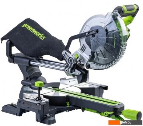  - Циркулярные, торцовочные и сабельные пилы Greenworks GD24MS216 1501707 (без АКБ) - GD24MS216 1501707 (без АКБ)