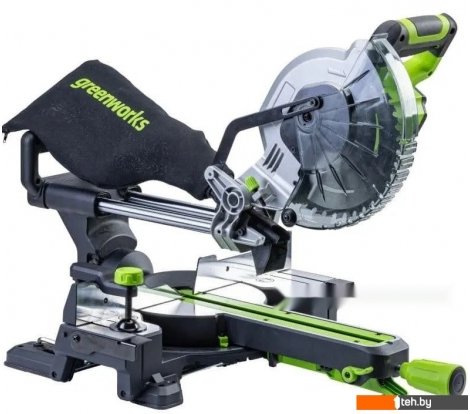  - Циркулярные, торцовочные и сабельные пилы Greenworks GD24MS216 1501707 (без АКБ) - GD24MS216 1501707 (без АКБ)