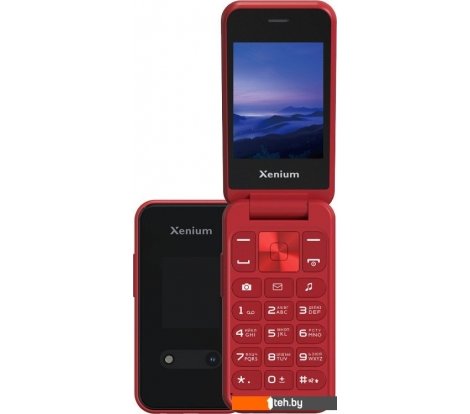  - Мобильные телефоны Xenium X680 (красный) - X680 (красный)