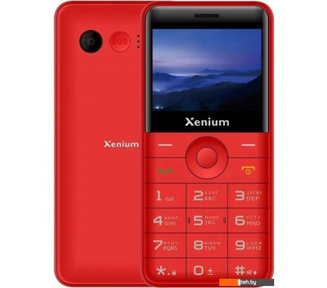  - Мобильные телефоны Xenium X700 (красный) - X700 (красный)