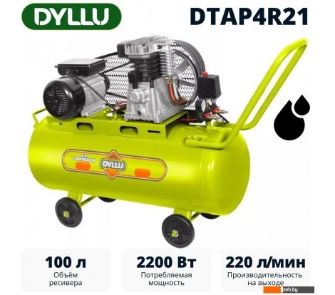  - Компрессоры Dyllu DTAP4R21 - DTAP4R21