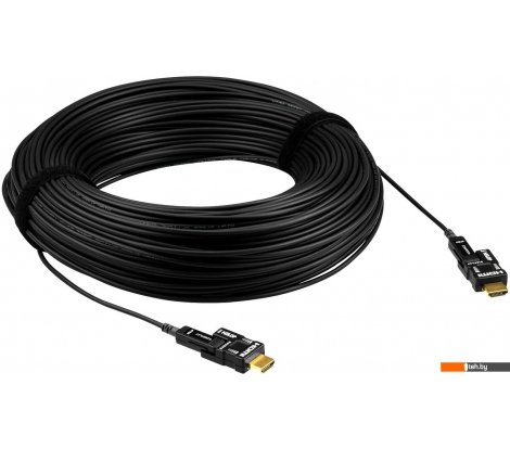  - Кабели, адаптеры, разветвители Aten VE7834-AT HDMI-HDMI (60 м, черный) - VE7834-AT HDMI-HDMI (60 м, черный)