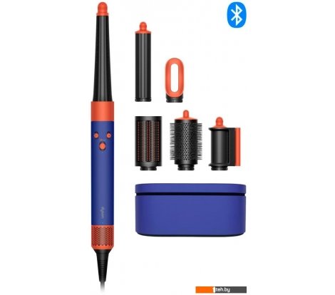  - Фены Dyson Airwrap Complete Long HS08 i.d. (с переходником на евровилку, синие румяна/топаз) - Airwrap Complete Long HS08 i.d. (с переходником на евровилку, синие румяна/топаз)