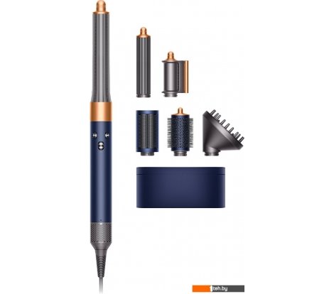  - Фены Dyson Airwrap Complete Long Volumise 581143-01 (с переходником на евровилку, берлинская лазурь/медный) - Airwrap Complete Long Volumise 581143-01 (с переходником на евровилку, берлинская лазурь/медный)
