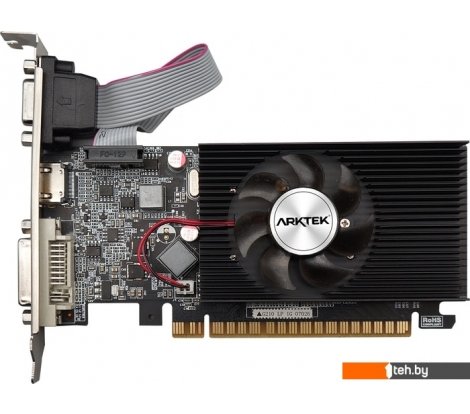 - Видеокарты Arktek GeForce GT210 1GB DDR3 AKN210D3S1GL1 - GeForce GT210 1GB DDR3 AKN210D3S1GL1