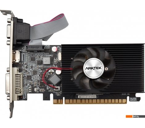  - Видеокарты Arktek GeForce GT210 1GB DDR3 AKN210D3S1GL1 - GeForce GT210 1GB DDR3 AKN210D3S1GL1