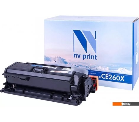  - Картриджи для принтеров и МФУ NV Print NV-CE260XBk (аналог HP 649X CE260X) - NV-CE260XBk (аналог HP 649X CE260X)