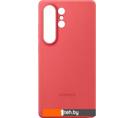 - Чехлы для телефонов Samsung Silicone Case Galaxy S25 Ultra (красный) - Silicone Case Galaxy S25 Ultra (красный)