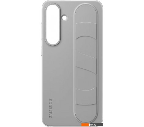  - Чехлы для телефонов Samsung Standing Grip Case Galaxy S25+ (серый) - Standing Grip Case Galaxy S25+ (серый)