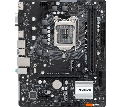  - Материнские платы ASRock H410M-H/M.2 SE - H410M-H/M.2 SE