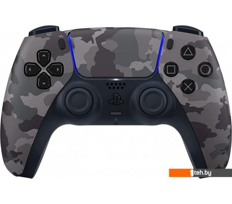  - Игровые контроллеры и аксессуары Sony DualSense (серый камуфляж) - DualSense (серый камуфляж)