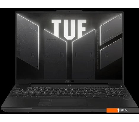  - Ноутбуки ASUS TUF Gaming F16 FX607VU-RL046 - TUF Gaming F16 FX607VU-RL046
