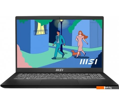  - Ноутбуки MSI Modern 15 B12MO-1058XBY - Modern 15 B12MO-1058XBY