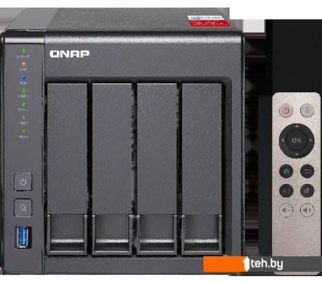  - Сетевые накопители (NAS) QNAP TS-451+-8G - TS-451+-8G