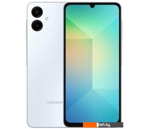  - Мобильные телефоны Samsung Galaxy A06 SM-A065F 6GB/128GB (голубой) - Galaxy A06 SM-A065F 6GB/128GB (голубой)