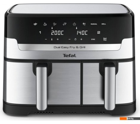  - Аэрогрили и аэрофритюрницы Tefal Dual Easy Fry & Grill EY905D - Dual Easy Fry & Grill EY905D