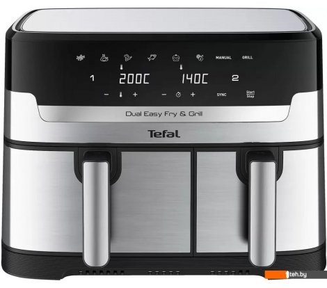  - Аэрогрили и аэрофритюрницы Tefal Dual Easy Fry & Grill EY905D - Dual Easy Fry & Grill EY905D