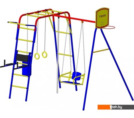  - Детские спортивные комплексы и игровые площадки Пионер Юла Макси - Юла Макси