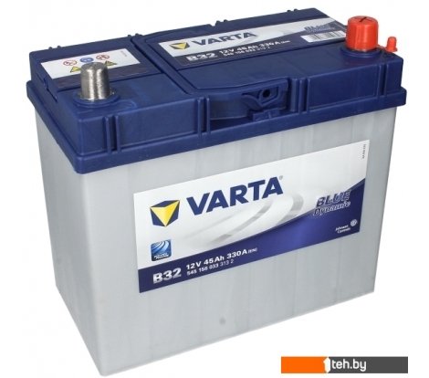  - Автомобильные аккумуляторы Varta Blue Dynamic B32 545 156 033 (45 А/ч) - Blue Dynamic B32 545 156 033 (45 А/ч)