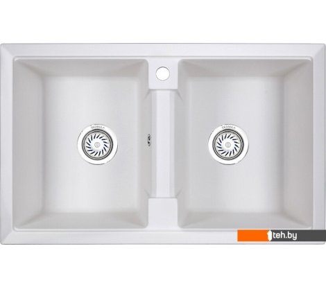  - Кухонные мойки Granula GR-8101 (арктик) - GR-8101 (арктик)
