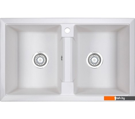  - Кухонные мойки Granula GR-8101 (арктик) - GR-8101 (арктик)
