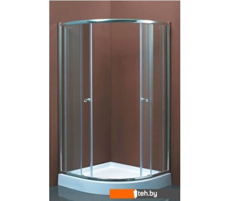  - Душевые кабины Coliseum Минор Т-90 90x90 (матовое стекло) - Минор Т-90 90x90 (матовое стекло)