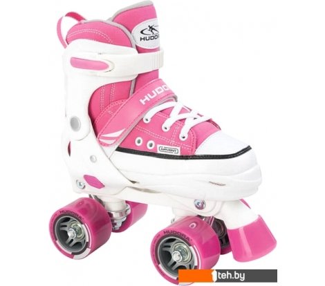  - Роликовые коньки Hudora Rollschuh (р. 36-39, розовый/белый) - Rollschuh (р. 36-39, розовый/белый)