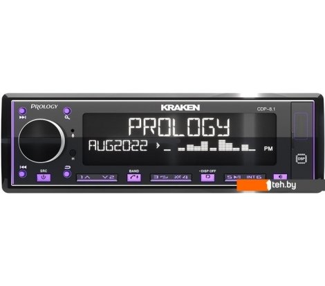  - Автомагнитолы Prology CDP-8.1 Kraken - CDP-8.1 Kraken