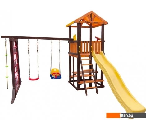  - Детские спортивные комплексы и игровые площадки Perfetto Sport Bari-9 (качели лодочка, малыш) - Bari-9 (качели лодочка, малыш)