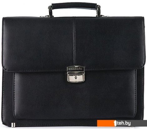  - Женские и мужские сумки Poshete 250-9635-5-BLK (черный) - 250-9635-5-BLK (черный)