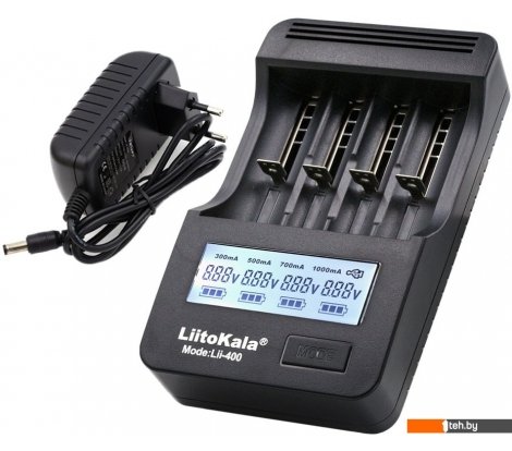  - Батарейки, аккумуляторы, зарядные LiitoKala Lii-400 - Lii-400