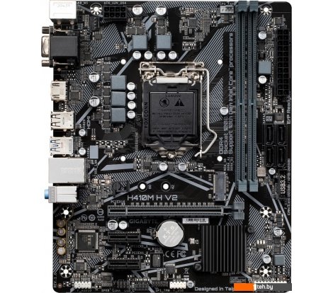  - Материнские платы Gigabyte H410M H V2 (rev. 1.0) - H410M H V2 (rev. 1.0)
