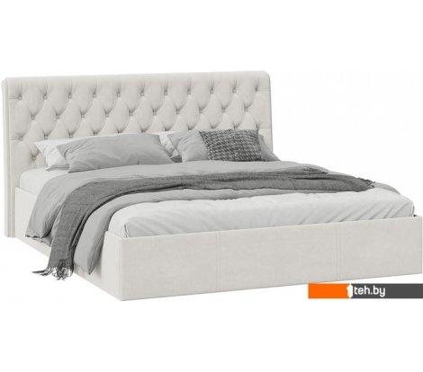  - Кровати Трия Скарлет универсальная тип 1 180x200 (велюр бежевый) - Скарлет универсальная тип 1 180x200 (велюр бежевый)