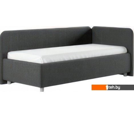  - Кровати Сонум Capri R 90x200 (рогожка графит) - Capri R 90x200 (рогожка графит)