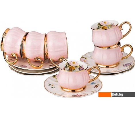  - Кружки, чашки, стаканы для горячих напитков Lefard Пинк 275-1077 - Пинк 275-1077