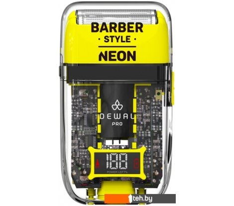  - Электробритвы мужские Dewal Style Neon 03-082 (желтый) - Style Neon 03-082 (желтый)