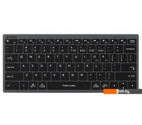 - Клавиатуры A4Tech Fstyler FBX51C (серый/черный) - Fstyler FBX51C (серый/черный)
