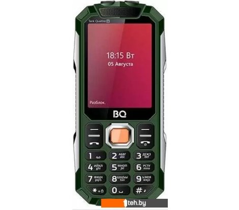  - Мобильные телефоны BQ BQ-2817 Tank Quattro Power (зеленый) - BQ-2817 Tank Quattro Power (зеленый)