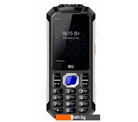  - Мобильные телефоны BQ BQ-2817 Tank Quattro Power (черный) - BQ-2817 Tank Quattro Power (черный)